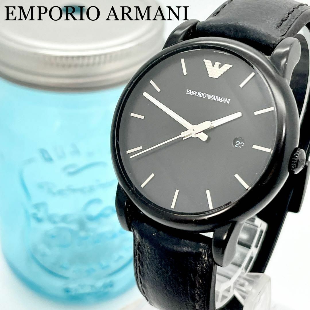 岡山 216 EMPORIO ARMANI エンポリオアルマーニ時計 メンズ腕時計