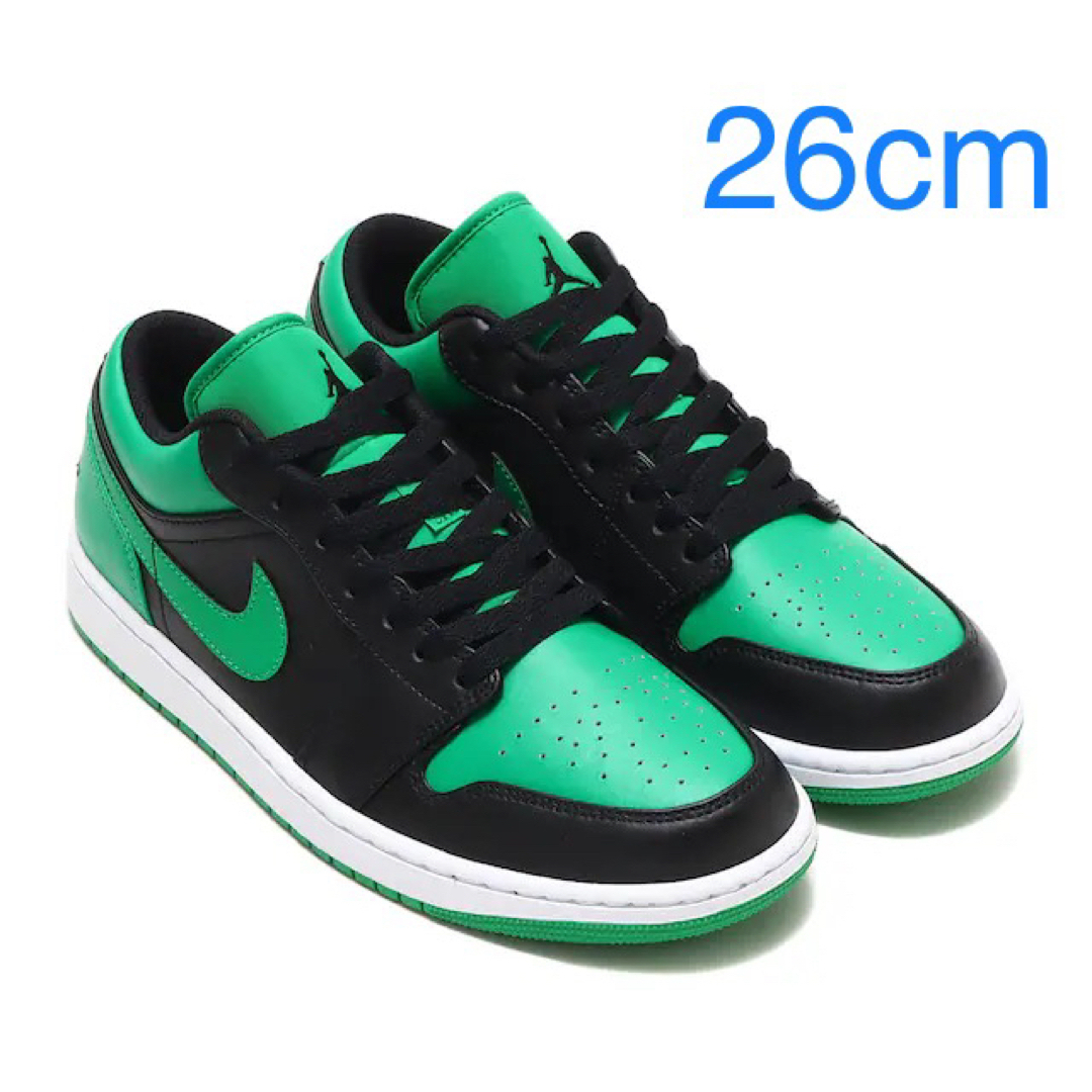 Nike Air Jordan 1 Low "Lucky Green"メンズ