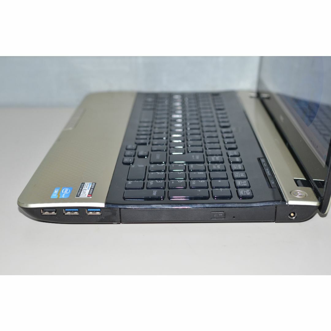 ネット環境爆速SSD512GB NEC LS550/J core i7-3632QM