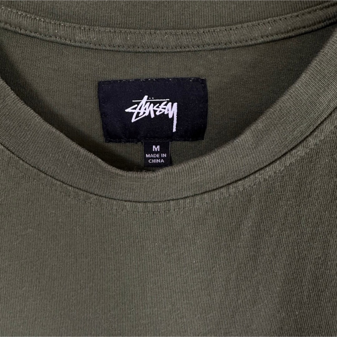 STUSSY(ステューシー)のstussy ステューシー Tシャツ 刺繍ロゴ ポケットロゴ ワンポイントロゴ メンズのトップス(Tシャツ/カットソー(半袖/袖なし))の商品写真