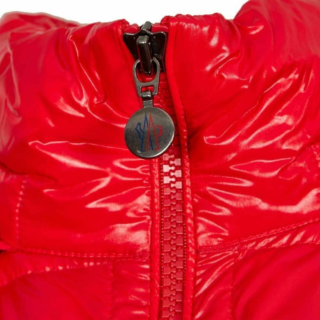 MONCLER - 新品未使用・正規品☆MONCLER BORMES ダウンベスト 4 赤色