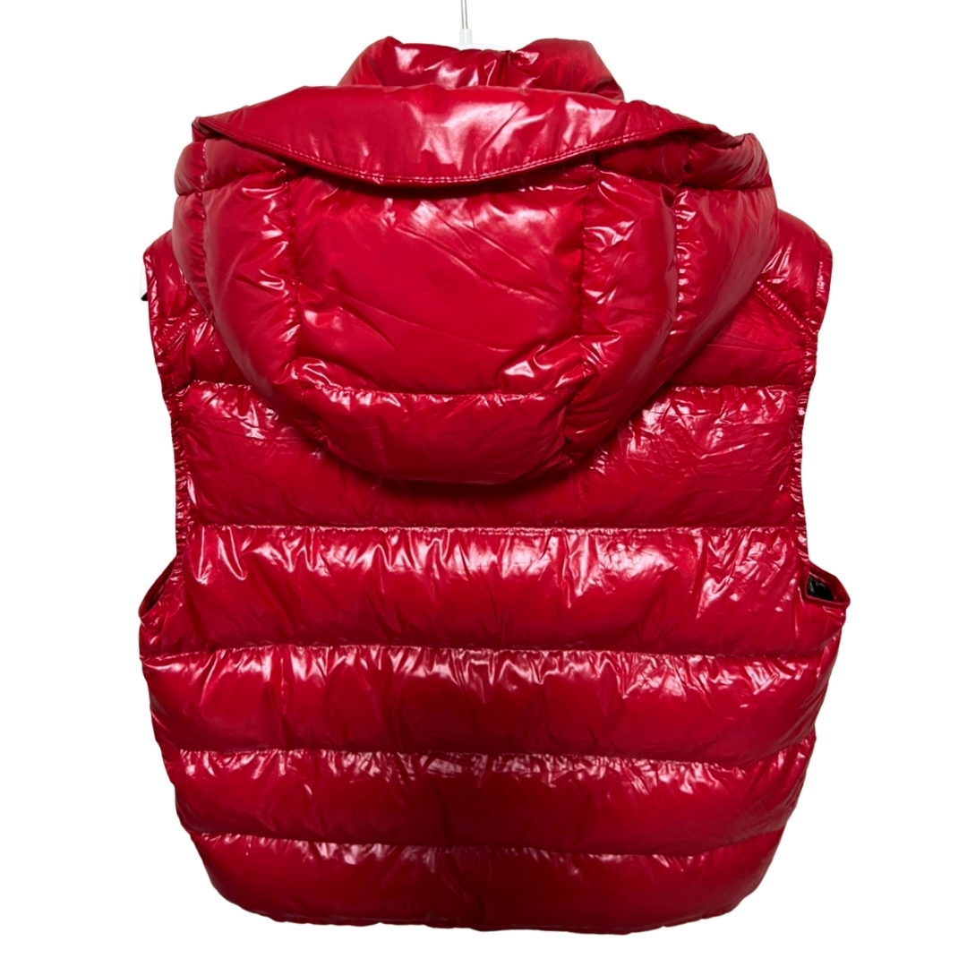 MONCLER - 新品未使用・正規品☆MONCLER BORMES ダウンベスト 4 赤色