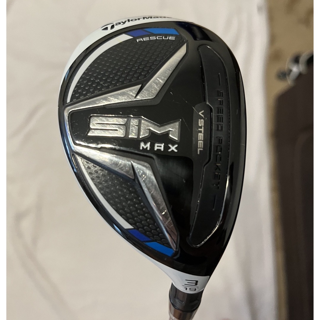 TaylorMade - SIM MAX ３U 19° 保証書ありの通販 by ASH's shop ...