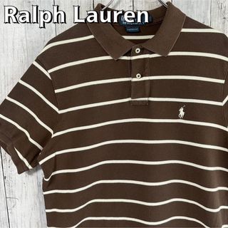 ラルフローレン(Ralph Lauren)のRalph Lauren ポロシャツ XL 刺繍ロゴ ワンポイントロゴ 半袖(ポロシャツ)