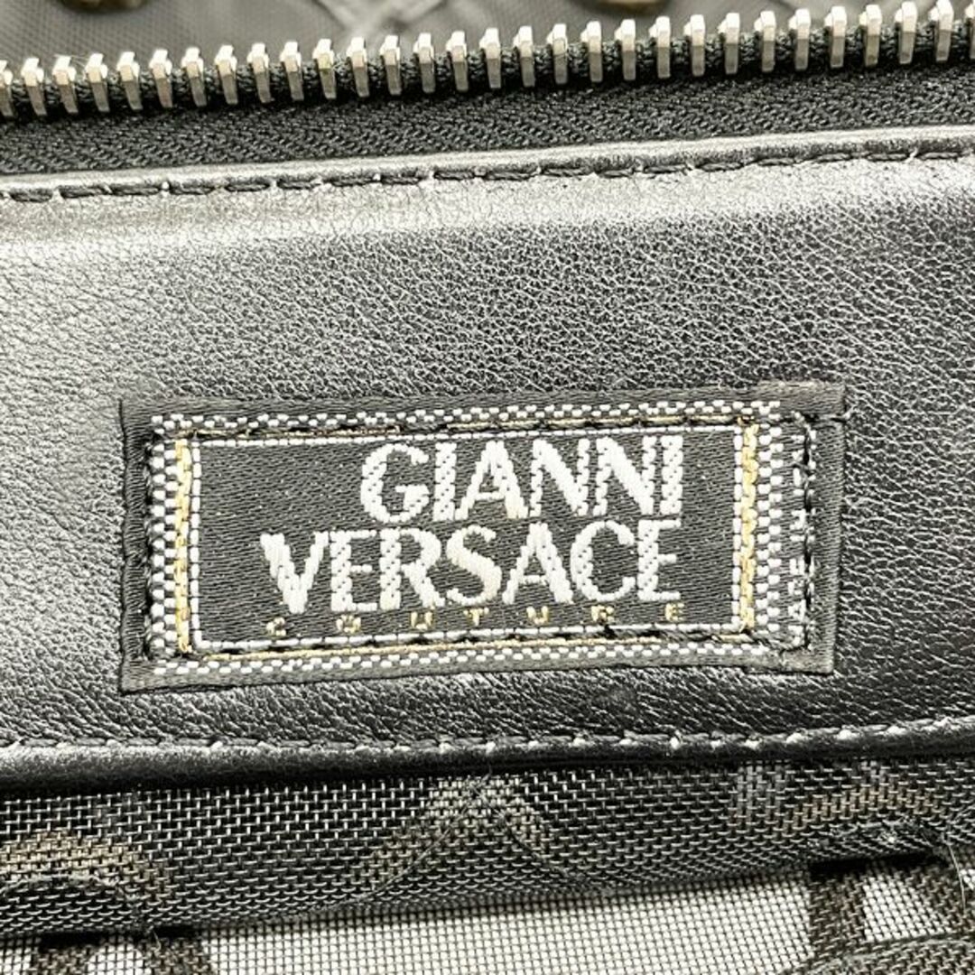 Gianni Versace(ジャンニヴェルサーチ)のGianni Versace メデューサ メッシュ ヴィンテージ トートバッグ レディースのバッグ(トートバッグ)の商品写真