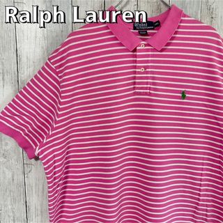 ラルフローレン(Ralph Lauren)のRalph Lauren ポロシャツ 2XL 刺繍ロゴ ワンポイントロゴ 半袖(ポロシャツ)