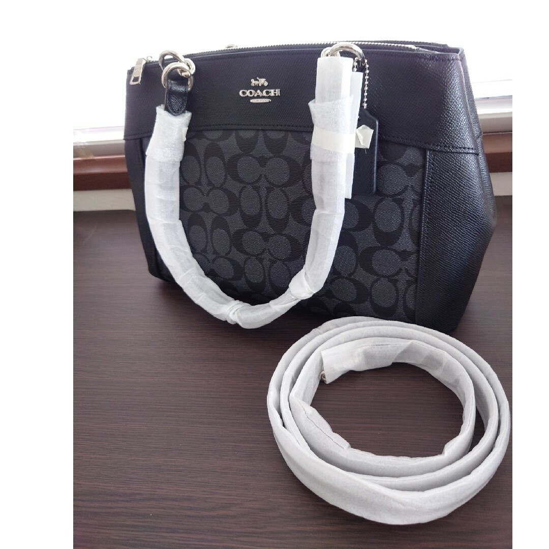 新品 コーチ COACH バッグ　シグネチャー 6