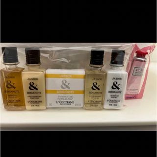 ロクシタン(L'OCCITANE)の新品　ロクシタントラベルセット➕ミニハンドクリーム(旅行用品)