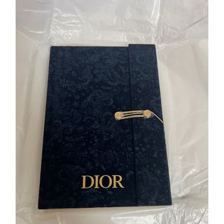 ディオール(Dior)のdior ノート　ノベルティー　ディオールノート　ディオール(ノート/メモ帳/ふせん)