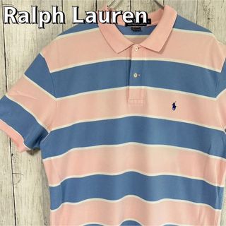 ラルフローレン(Ralph Lauren)のRalph Lauren ポロシャツ L 刺繍ロゴ ワンポイントロゴ 半袖(ポロシャツ)