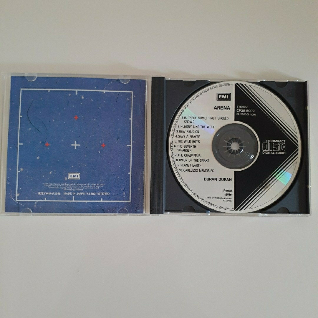 ARENA(LIVE)／DURAN DURAN エンタメ/ホビーのCD(ポップス/ロック(洋楽))の商品写真