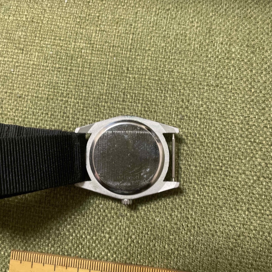 Hamilton(ハミルトン)のミリタリー ウォッチ　非売品　Houston ヒューストン　腕時計　ハミルトン メンズの時計(腕時計(アナログ))の商品写真