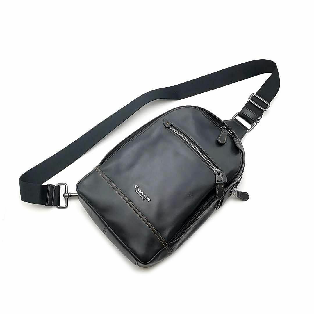 COACH - 超美品 コーチ COACH ボディバッグ グラハムパック 03