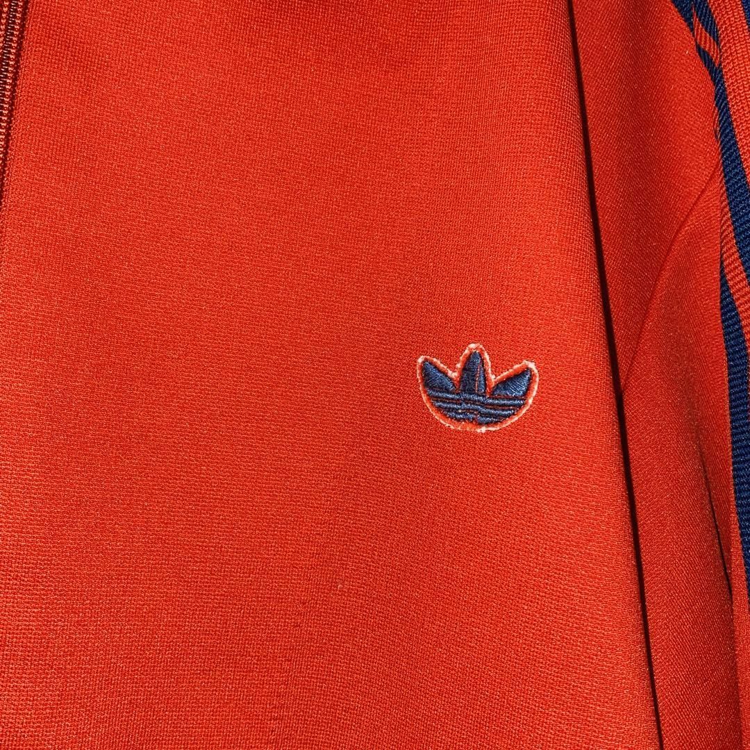 美品u0026希少サイズ】70s/adidas/トラックジャケット/O オブジェの