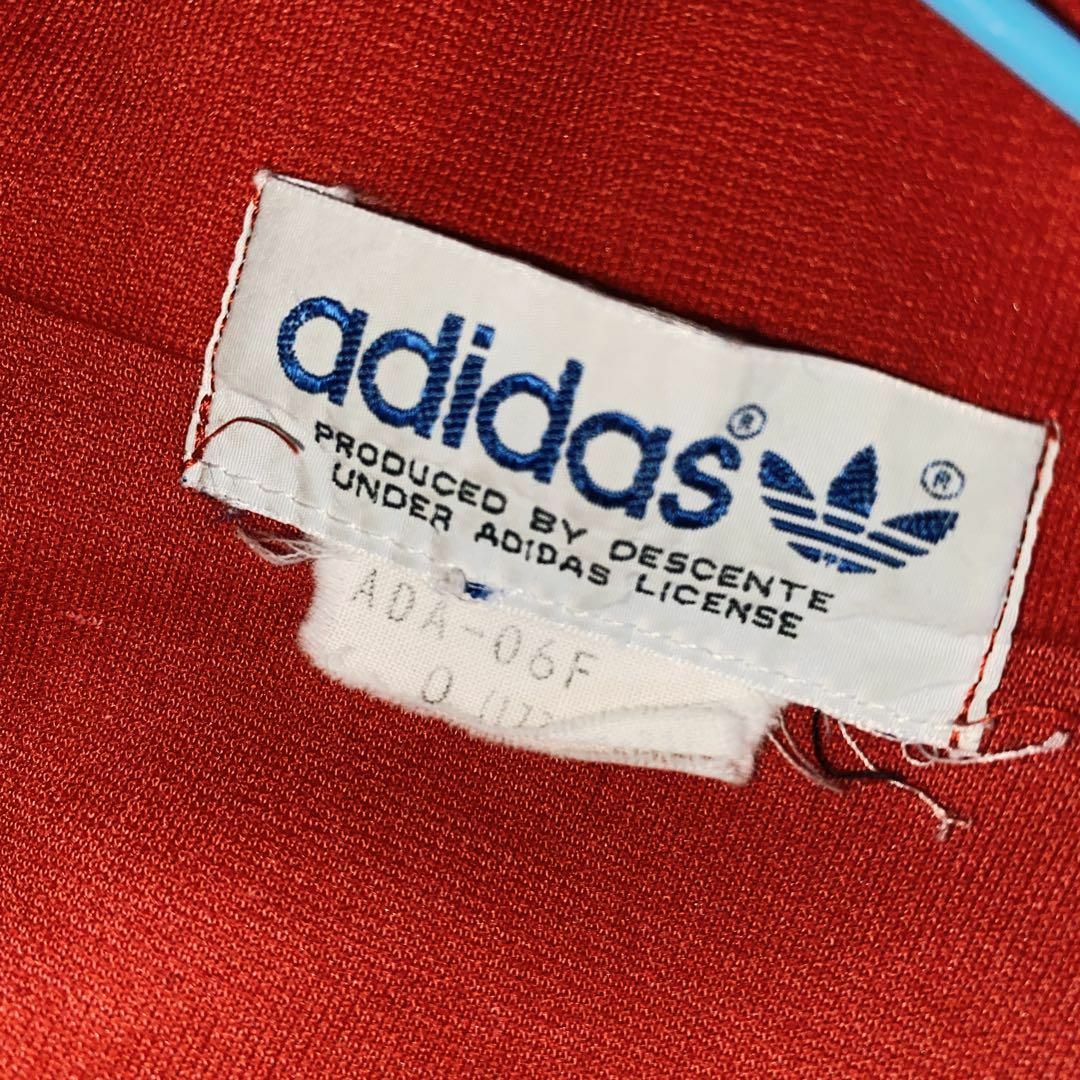 美品u0026希少サイズ】70s/adidas/トラックジャケット/O オブジェの
