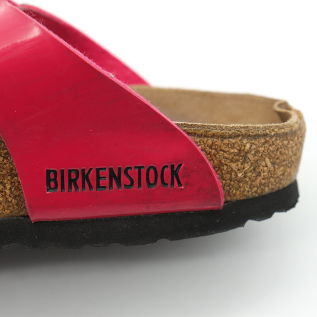 BIRKENSTOCK(ビルケンシュトック)のビルケンシュトック サンダル ギゼ GIZEH トングサンダル ブランド シューズ 靴 ドイツ製 レディース 22.5cmサイズ ピンク BIRKENSTOCK レディースの靴/シューズ(サンダル)の商品写真