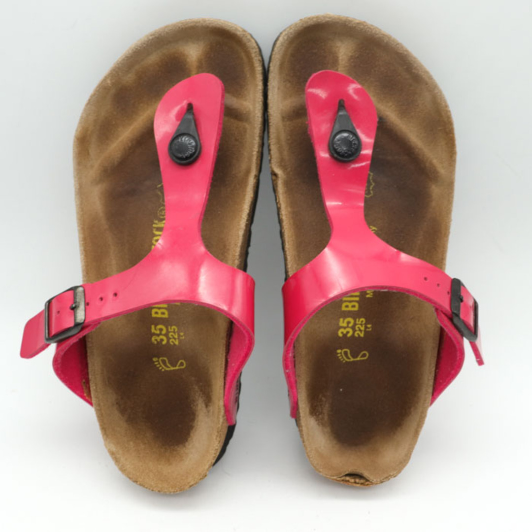 BIRKENSTOCK(ビルケンシュトック)のビルケンシュトック サンダル ギゼ GIZEH トングサンダル ブランド シューズ 靴 ドイツ製 レディース 22.5cmサイズ ピンク BIRKENSTOCK レディースの靴/シューズ(サンダル)の商品写真