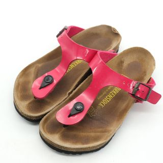 ビルケンシュトック(BIRKENSTOCK)のビルケンシュトック サンダル ギゼ GIZEH トングサンダル ブランド シューズ 靴 ドイツ製 レディース 22.5cmサイズ ピンク BIRKENSTOCK(サンダル)