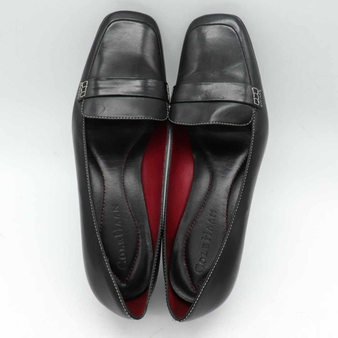 Cole Haan - コールハーン ローファーパンプス スクエアトゥ ミドル
