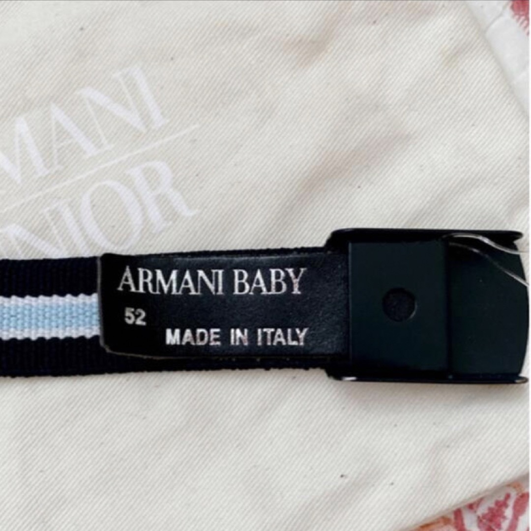 Armani(アルマーニ)の☆新品タグ付☆ARMANI BABY(アルマーニベビー)☆ベルト☆ キッズ/ベビー/マタニティのこども用ファッション小物(ベルト)の商品写真