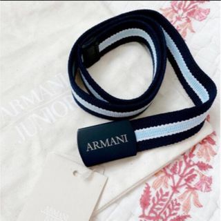 アルマーニ(Armani)の☆新品タグ付☆ARMANI BABY(アルマーニベビー)☆ベルト☆(ベルト)