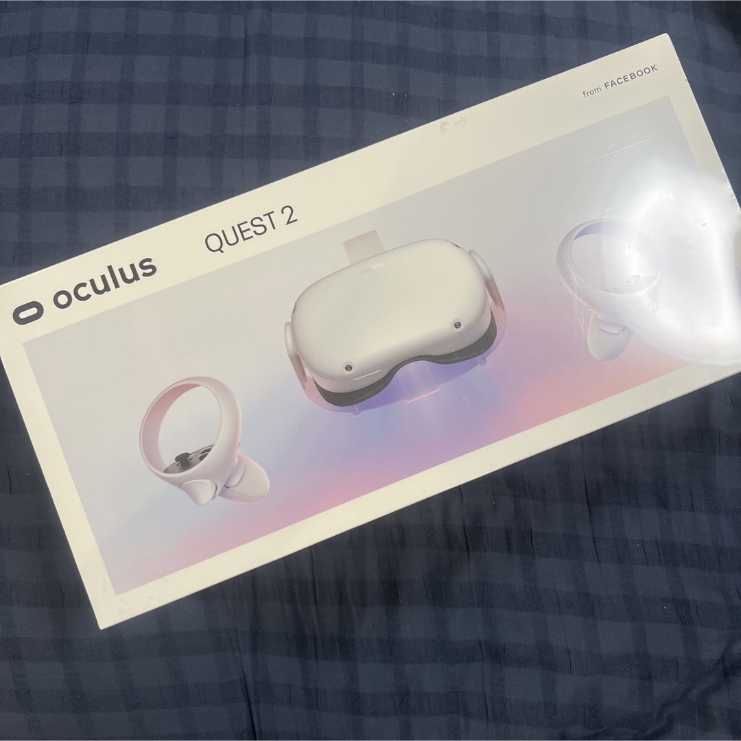 oculus QUEST2新品未使用256GB エンタメ/ホビーのゲームソフト/ゲーム機本体(その他)の商品写真