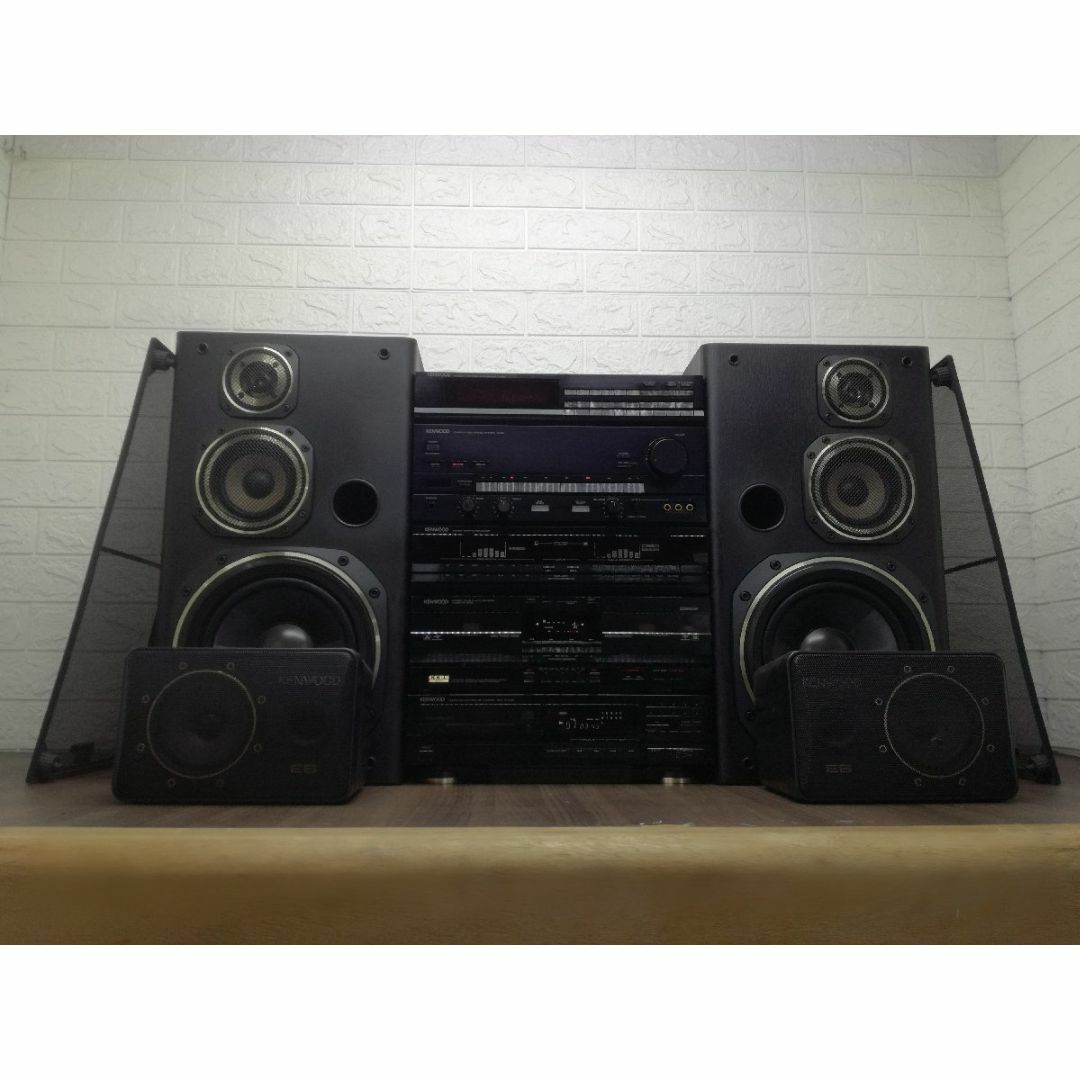 KENWOOD ROXY DG5 システムコンポ m0o1821