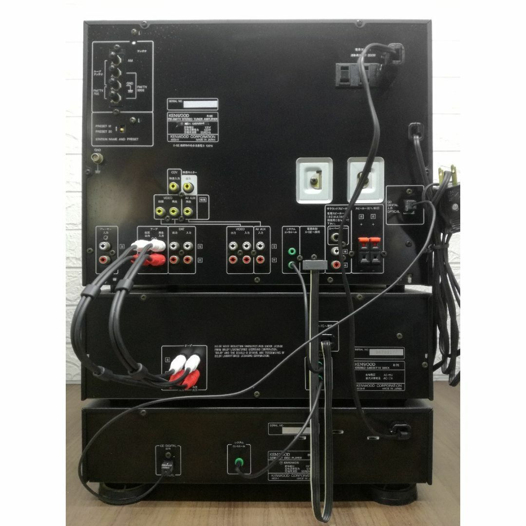 KENWOOD ROXY DG5 システムコンポ m0o1821