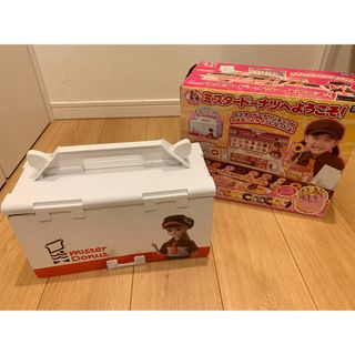 タカラトミー(Takara Tomy)のりかちゃんミスタードーナツへようこそ(キャラクターグッズ)