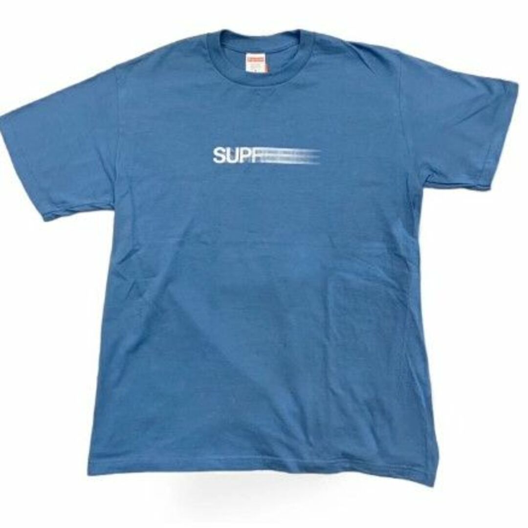 Supreme Motion Logo Tee Peach M シュプリーム