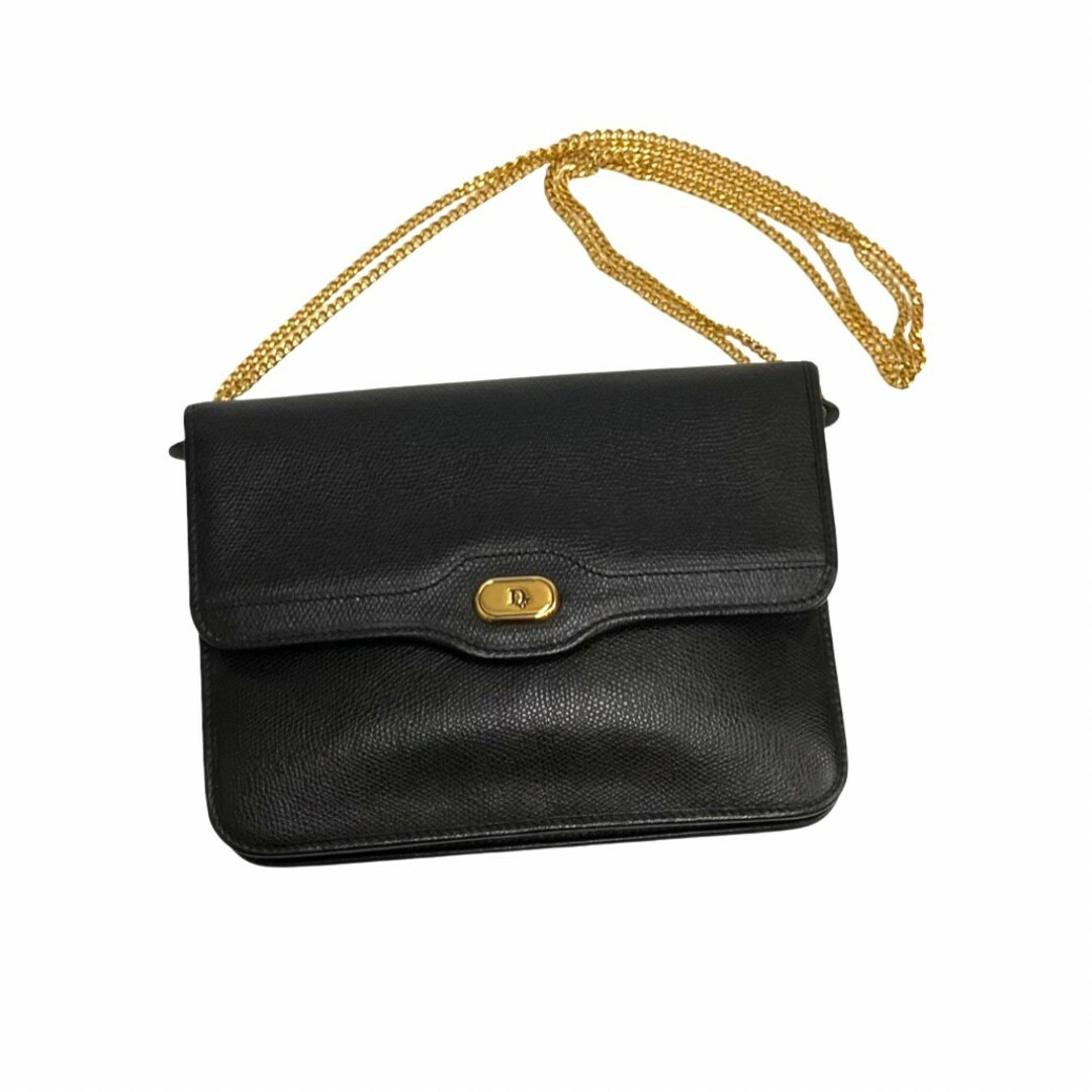 【お買い得】Christian Dior ショルダーバッグ ハニカム柄 レザー