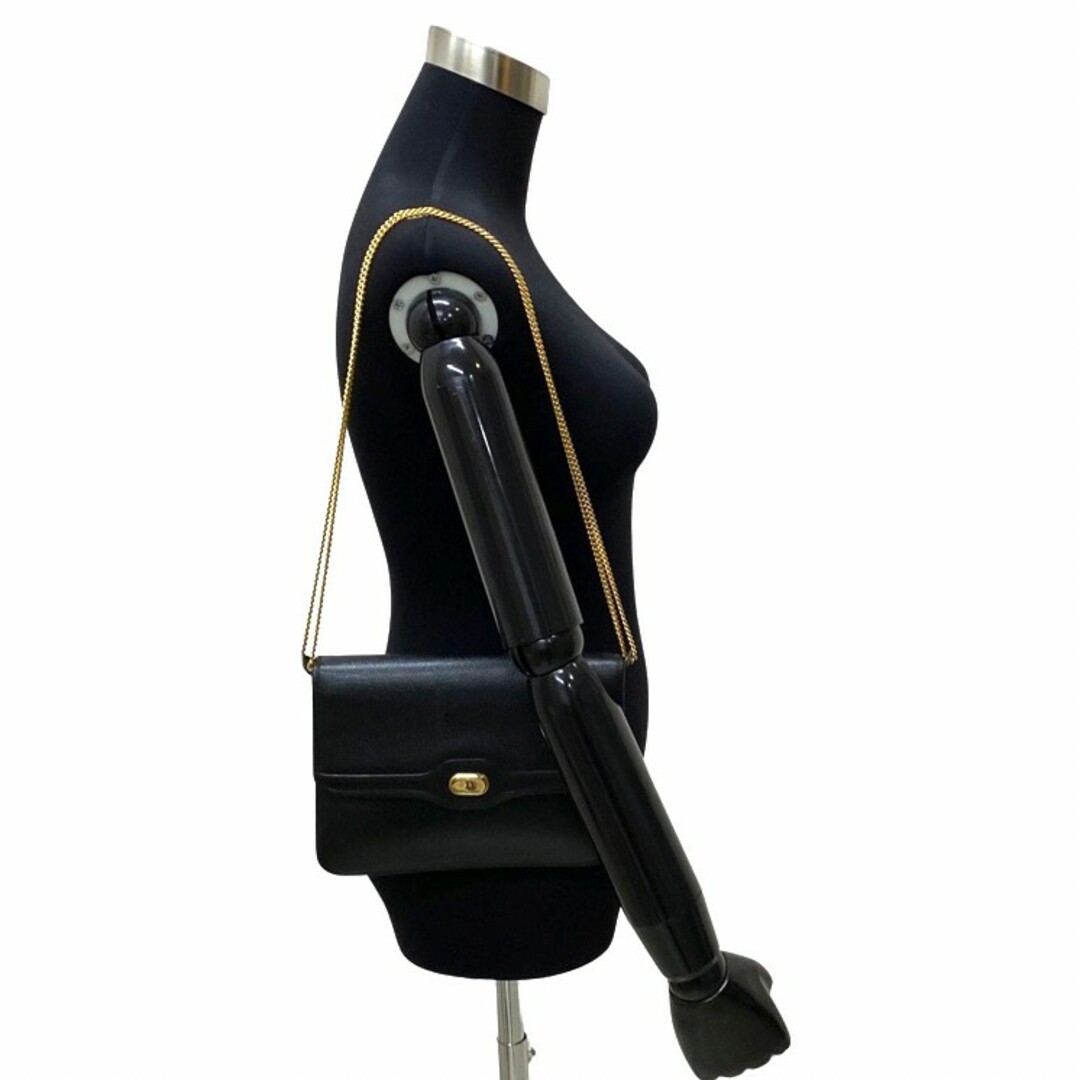 Dior - 極 美品 Christian Dior ディオール ロゴ 金具 ハニカム 柄
