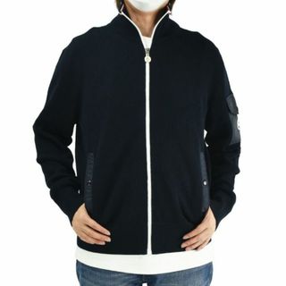 モンクレール(MONCLER)の【NAVY】モンクレール カーディガン(カーディガン)