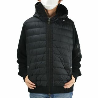 モンクレール(MONCLER)の【BLACK】モンクレール ダウンジャケット(ダウンジャケット)