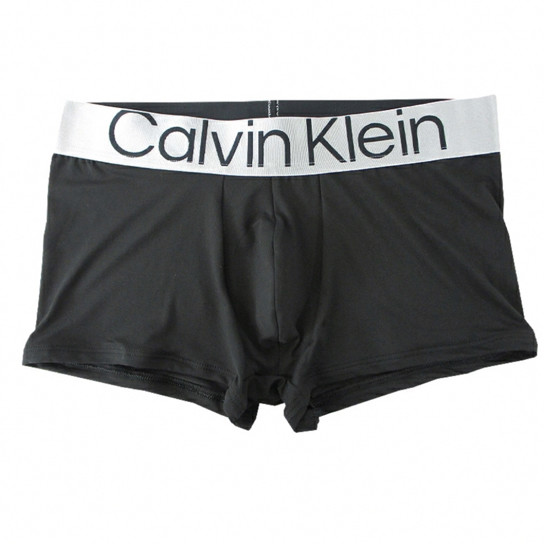 Calvin Klein(カルバンクライン)の訳あり USサイズS Calvin Klein ボクサーパンツ  NB3074 メンズのアンダーウェア(ボクサーパンツ)の商品写真