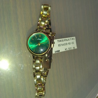 レディース 腕時計 緑(腕時計)