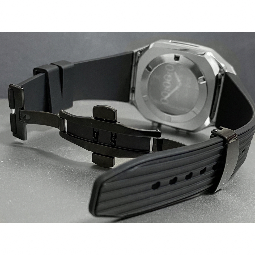 Bシルバー☆Apple Watch ラバーバンド ケース アップルウォッチの通販