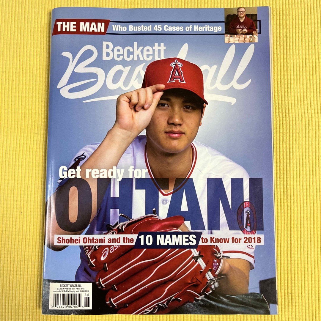 Beckett Baseball 2018年5月号