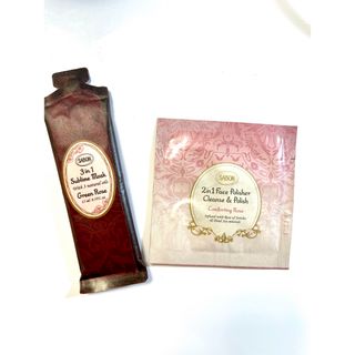 サボン(SABON)のサボン SABON フェイスポリッシャー ヘアマスク(洗顔料)