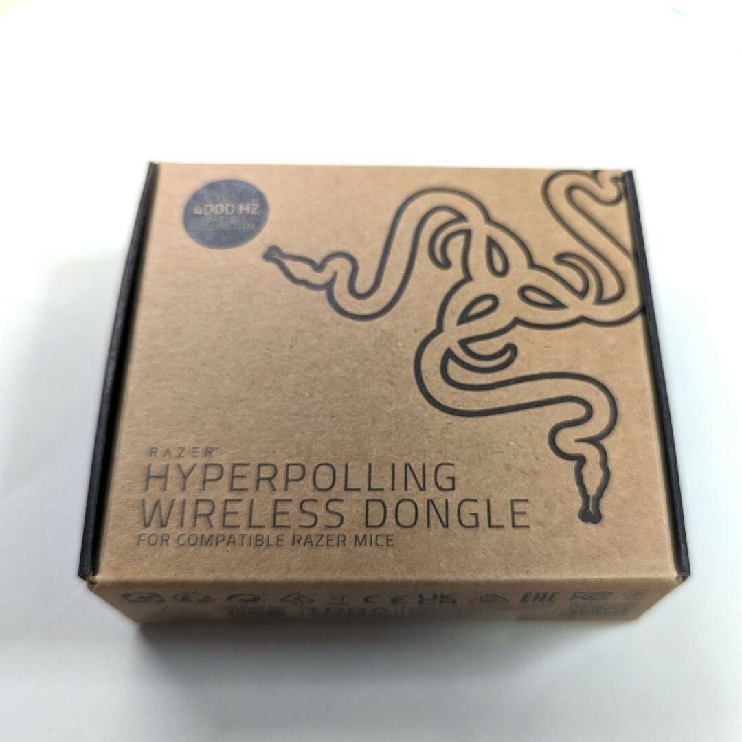 Razer Hyperpolling Wireless Dongle 新品未開封