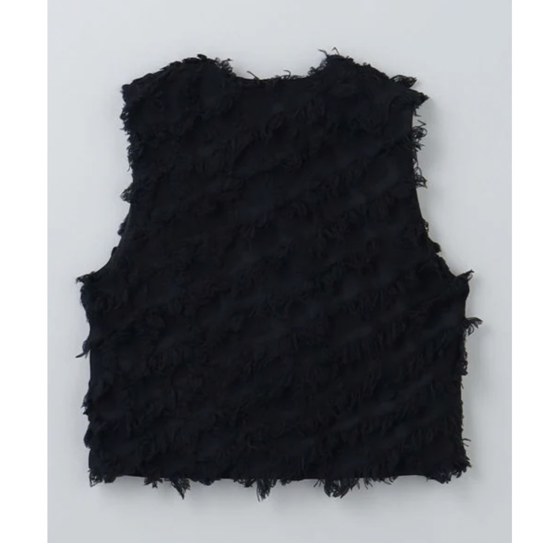 6 ROKU fringe jacquard best-