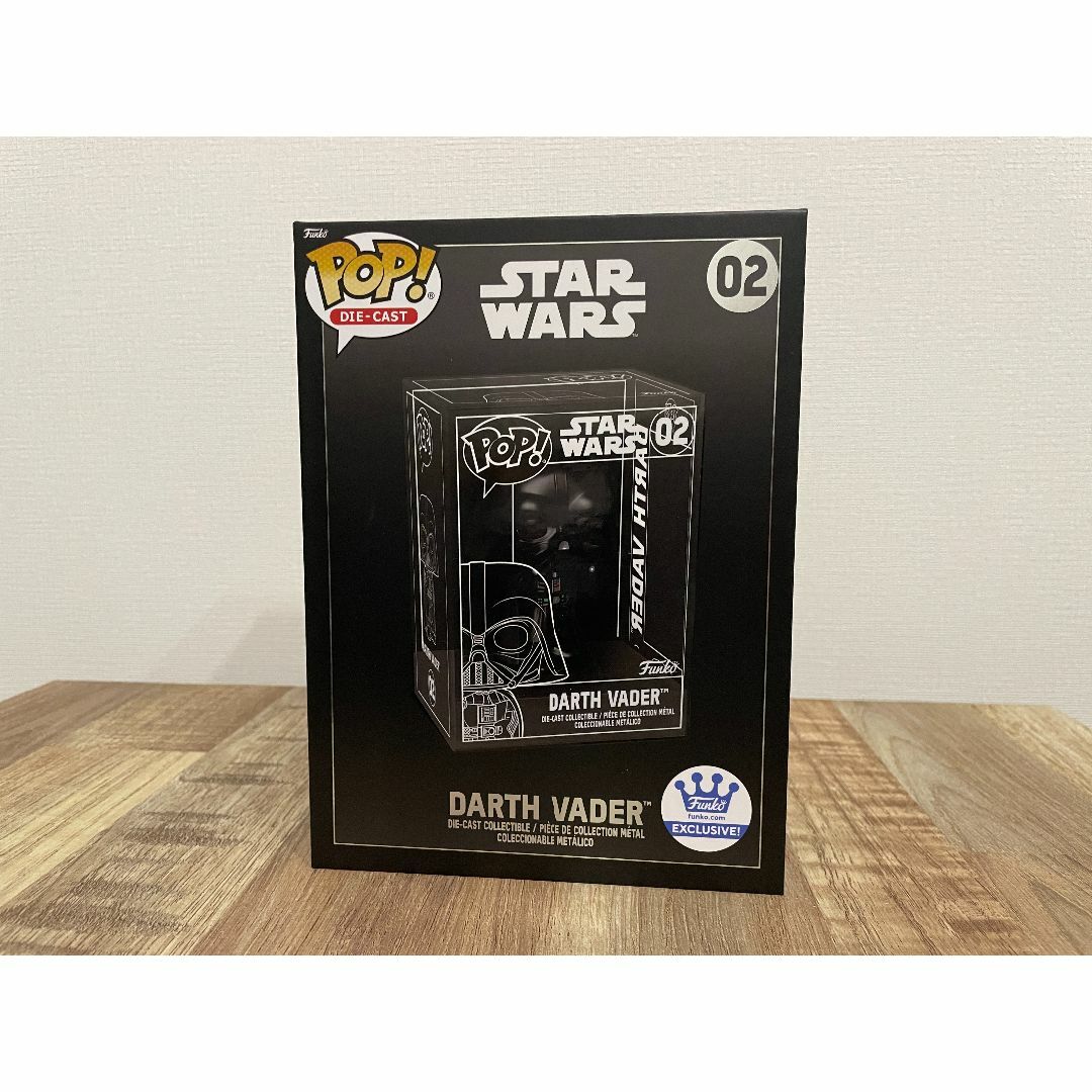 FUNKO POP ダースベイダー スターウォーズ ダイキャスト diecast