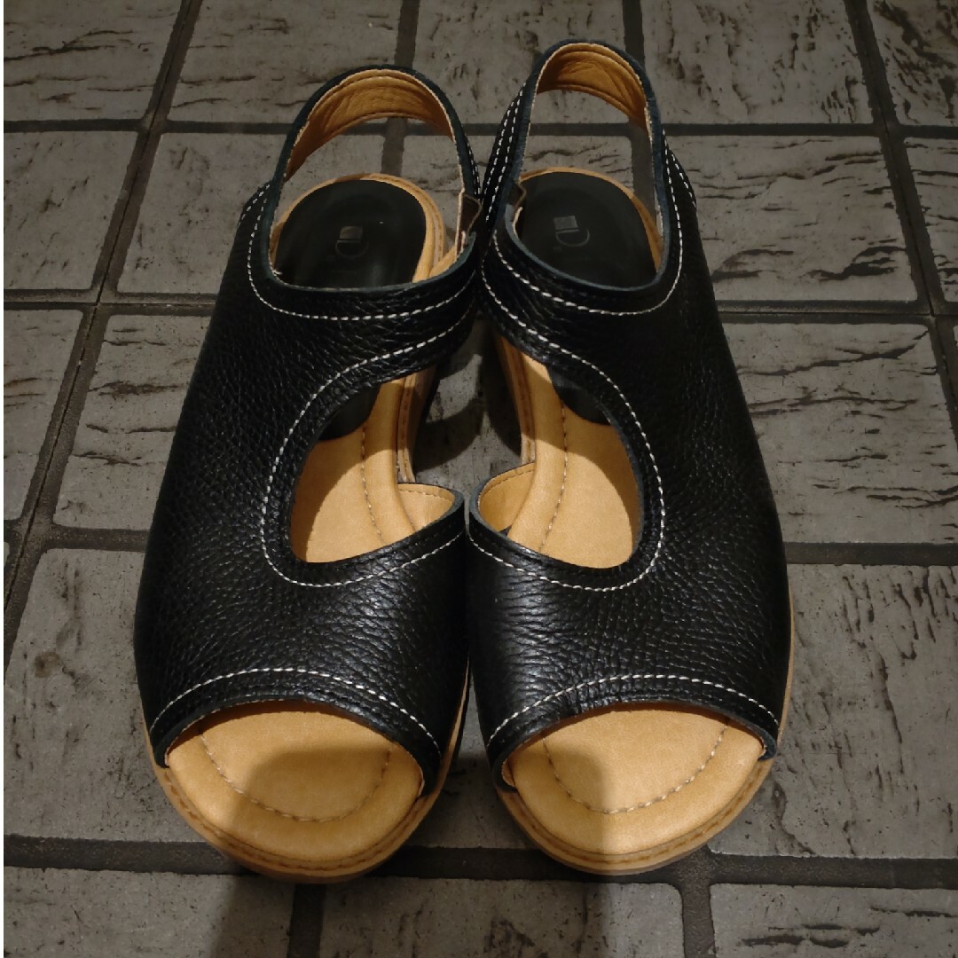 DIANA(ダイアナ)のDIANA　サンダル　黒 レディースの靴/シューズ(サンダル)の商品写真