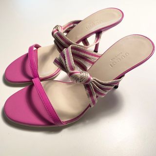グッチ サンダル(レディース)(ピンク/桃色系)の通販 74点 | Gucciの