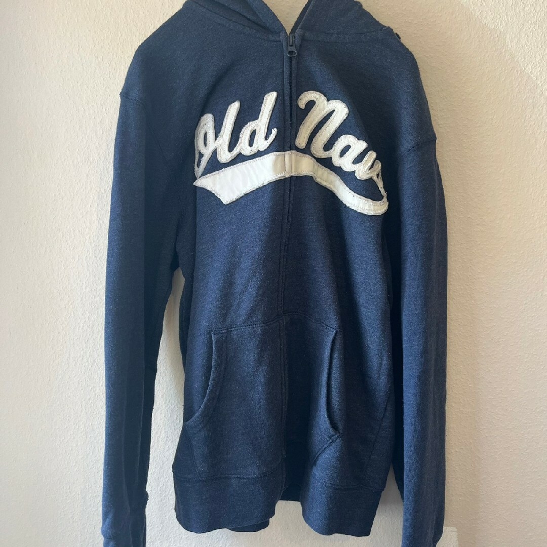 Old Navy(オールドネイビー)のOldnavy オールドネイビー　ジップアップパーカー レディースのトップス(パーカー)の商品写真