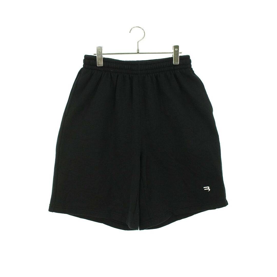 バレンシアガ  SPORTY B BASKETBALL Shorts 657062 TKV93 スポーツBスウェットハーフパンツ  メンズ XXS