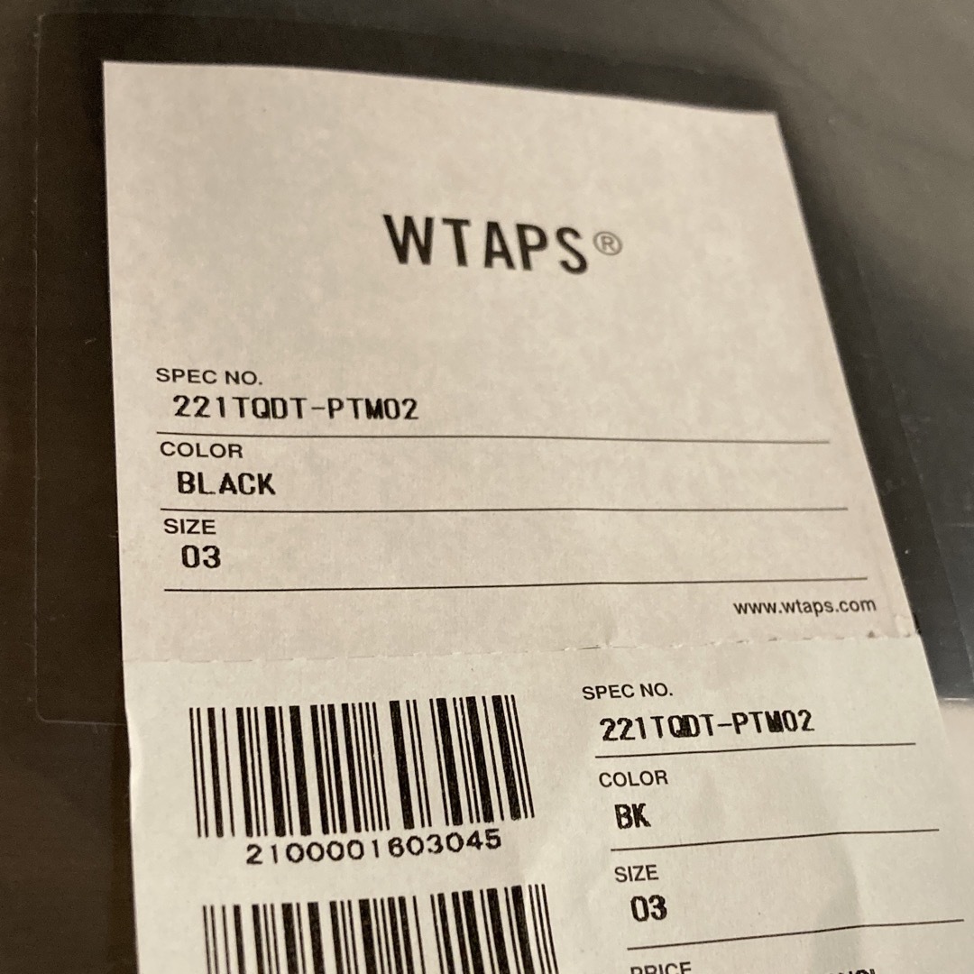 W)taps(ダブルタップス)のWTAPS SEAGULL 01 メンズのパンツ(その他)の商品写真