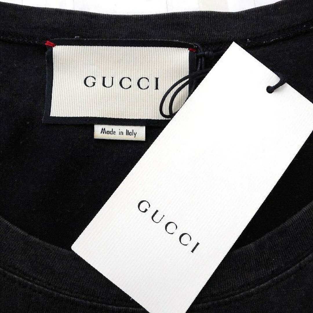 グッチ GUCCI 国内正規品 タグ付き タイガー刺繍 Tシャツ 半袖 グッチ GUCCI 国内正規品 タグ付き タイガー刺繍 Tシャツ 半袖