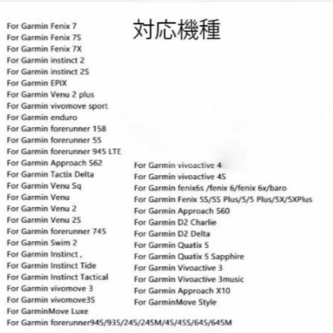 GARMIN(ガーミン)のshinkozuyuri様専用 　TypeC変換　ハード グレー15個 スポーツ/アウトドアのランニング(その他)の商品写真