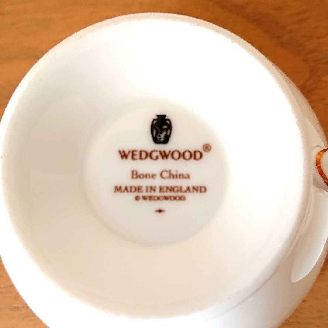 Wedgwood ウェッジウッド カップ&ソーサー２客 クリオシリーズ ライン 6